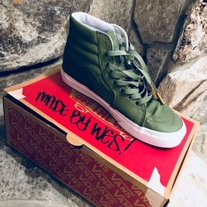 Custom Avocado Sk8-Hi Vans
